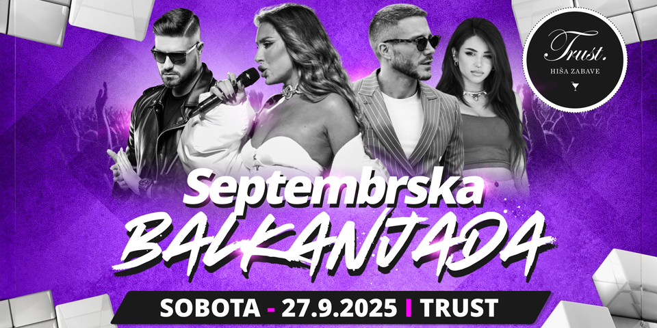 Septemberska vikend Balkanjada